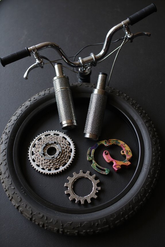 upgrade redline bmx components