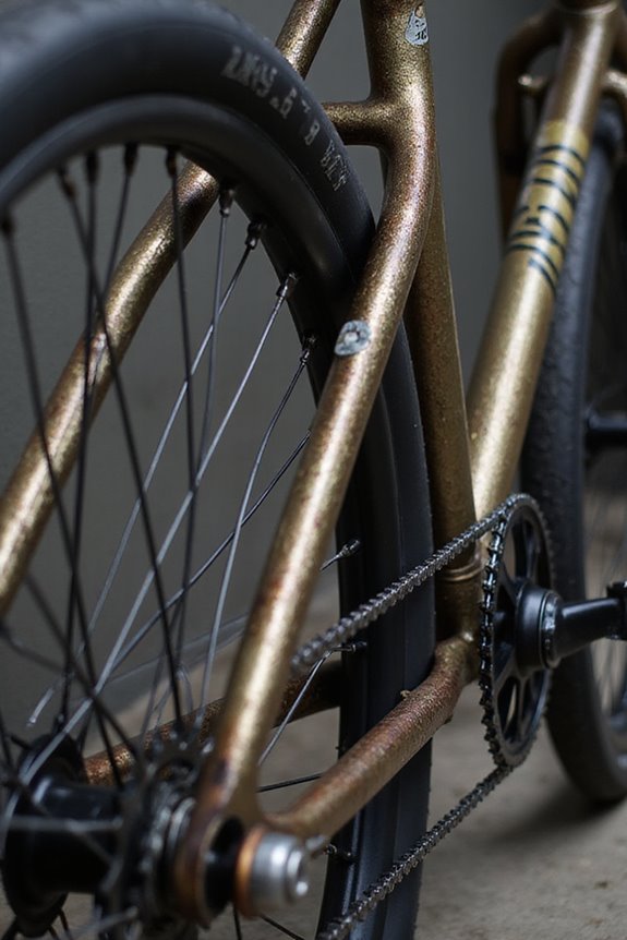 weight factors for bmx bikes