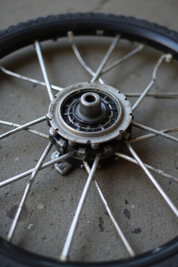 wheel installation and alignment