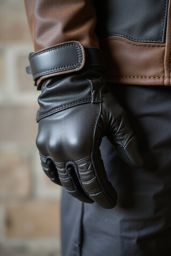 winter riding glove options